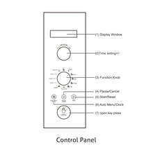 Built In Microwave with Grill 25Ltr Glass Finish (MO 676)