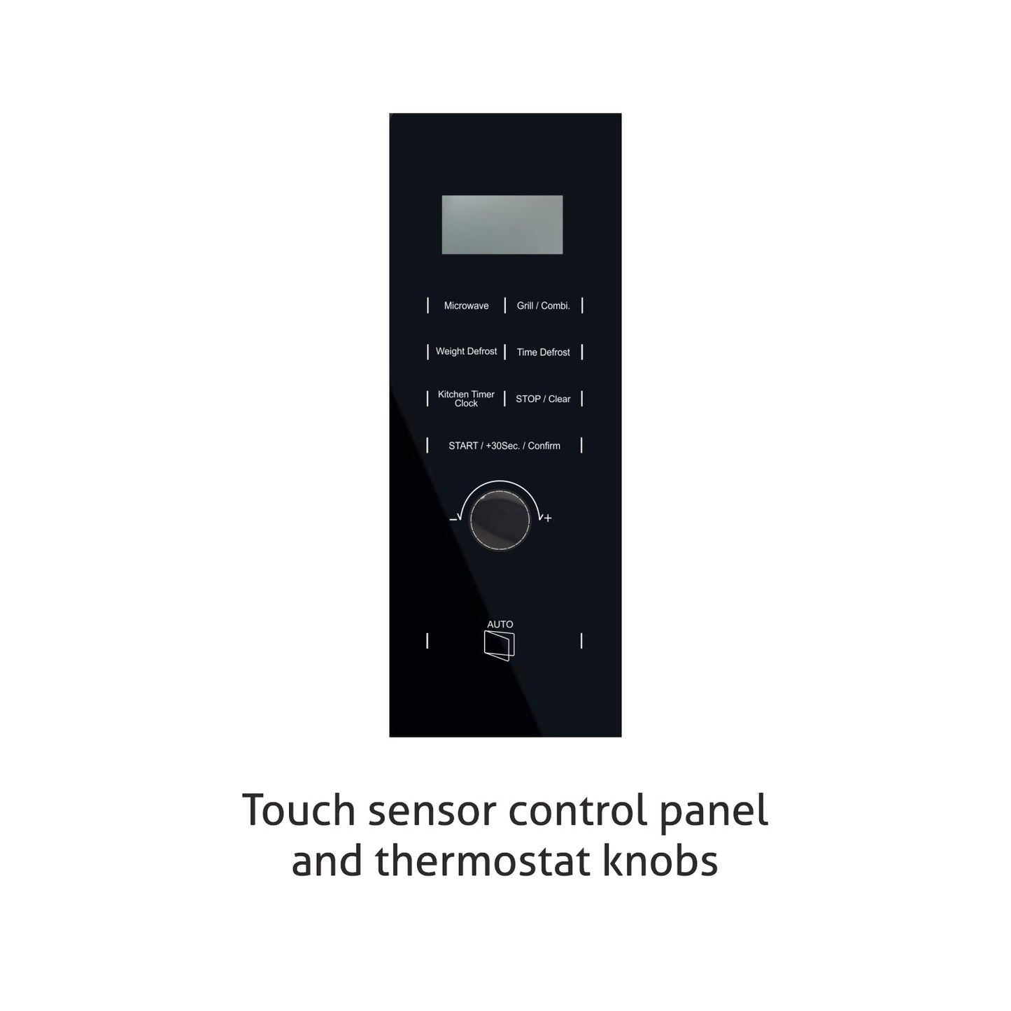 Built-In-Microwave with Grill Glass Touch Control Capacity 25 Ltr (MO 671)