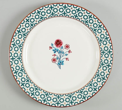 Claycraft India Circus Marine Opulence Dinner Set of (20 Pieces) For Family of 6