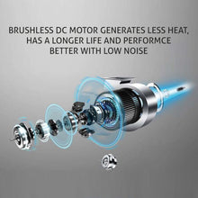 Auto Clean Glass Filterless Chimney with Inverter Technology, BLDC Motor 60/75/90cm 1400 m3/h -Black (6074 AC)