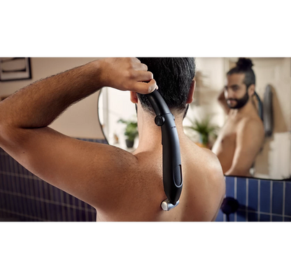 PHILIPS Series 5000 Showerproof Body and Groin Groomer | Trimmer for your Body & Groin Hair (BG5021/15)