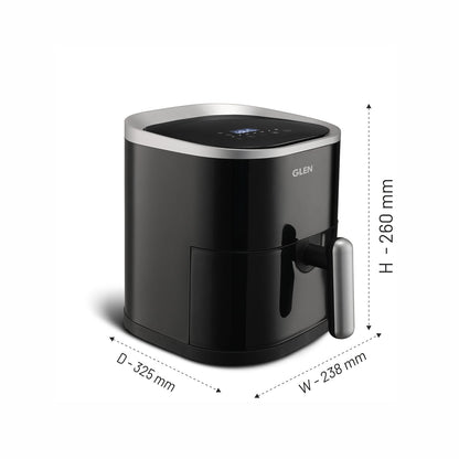 Digital Air Fryer, 3.5Ltr Capacity, 7 Pre Set Function, Time & Temperature Control, 1300W (3044DBL)