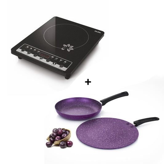 SA 3073 Induction Cooker + Alda NS 2pc set - Plum