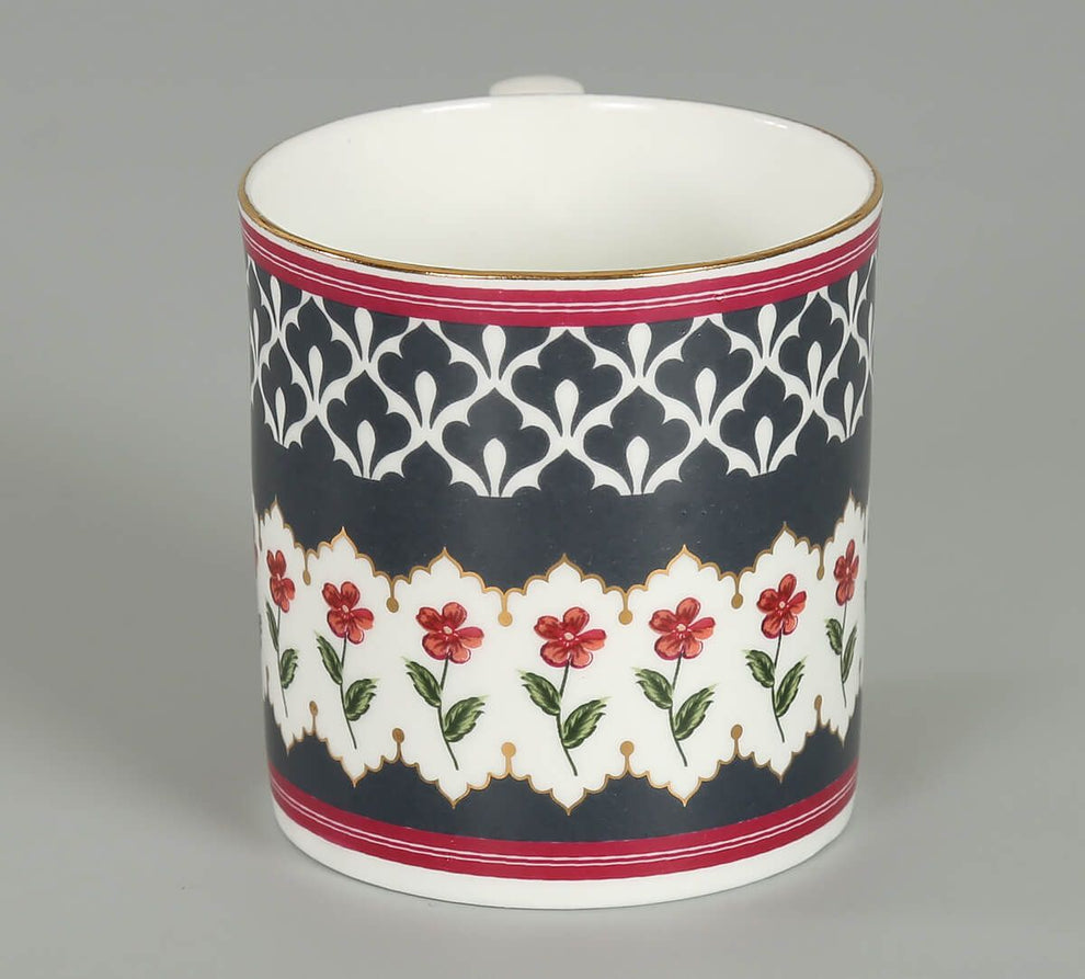 Claycraft India Circus Gruidae's Trance Coffee & Tea Mug Set of 6 (210ml)