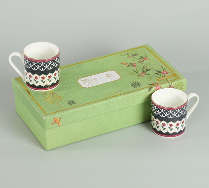 Claycraft India Circus Gruidae's Trance Coffee & Tea Mug Set of 6 (210ml)