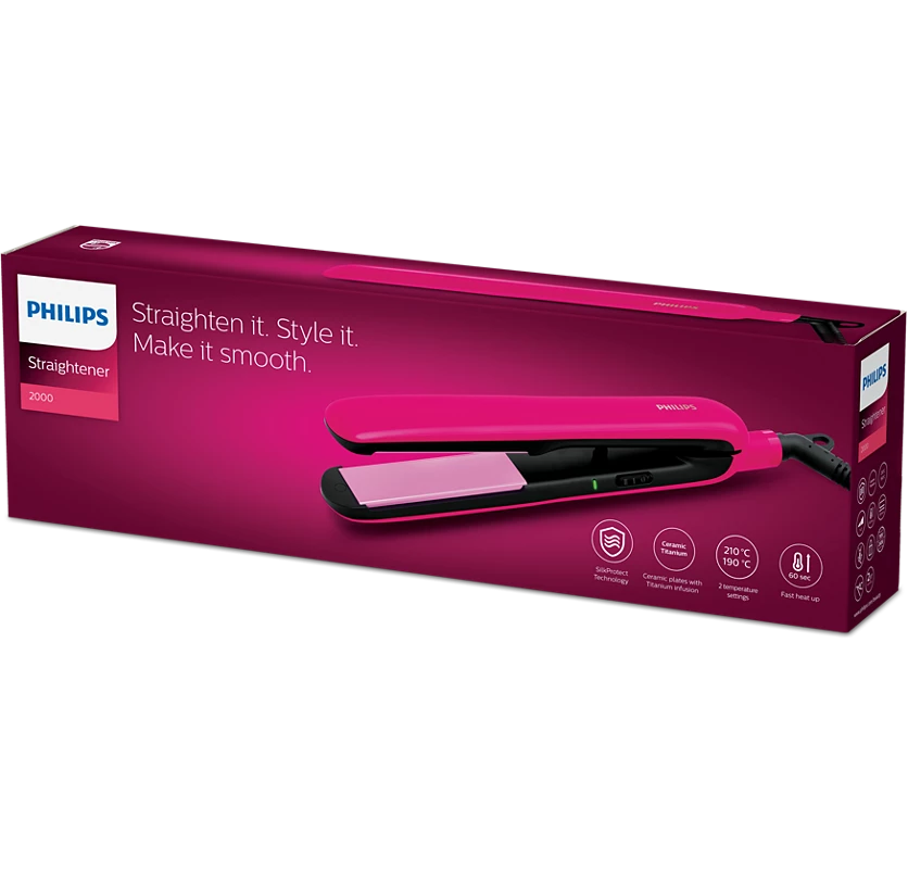 PHILIPS Series 2000 Straightener (BHS393/00)