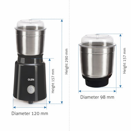 Electric Multi Mixer Grinder, SS Grinder Jar 350w (SA4045MMG)
