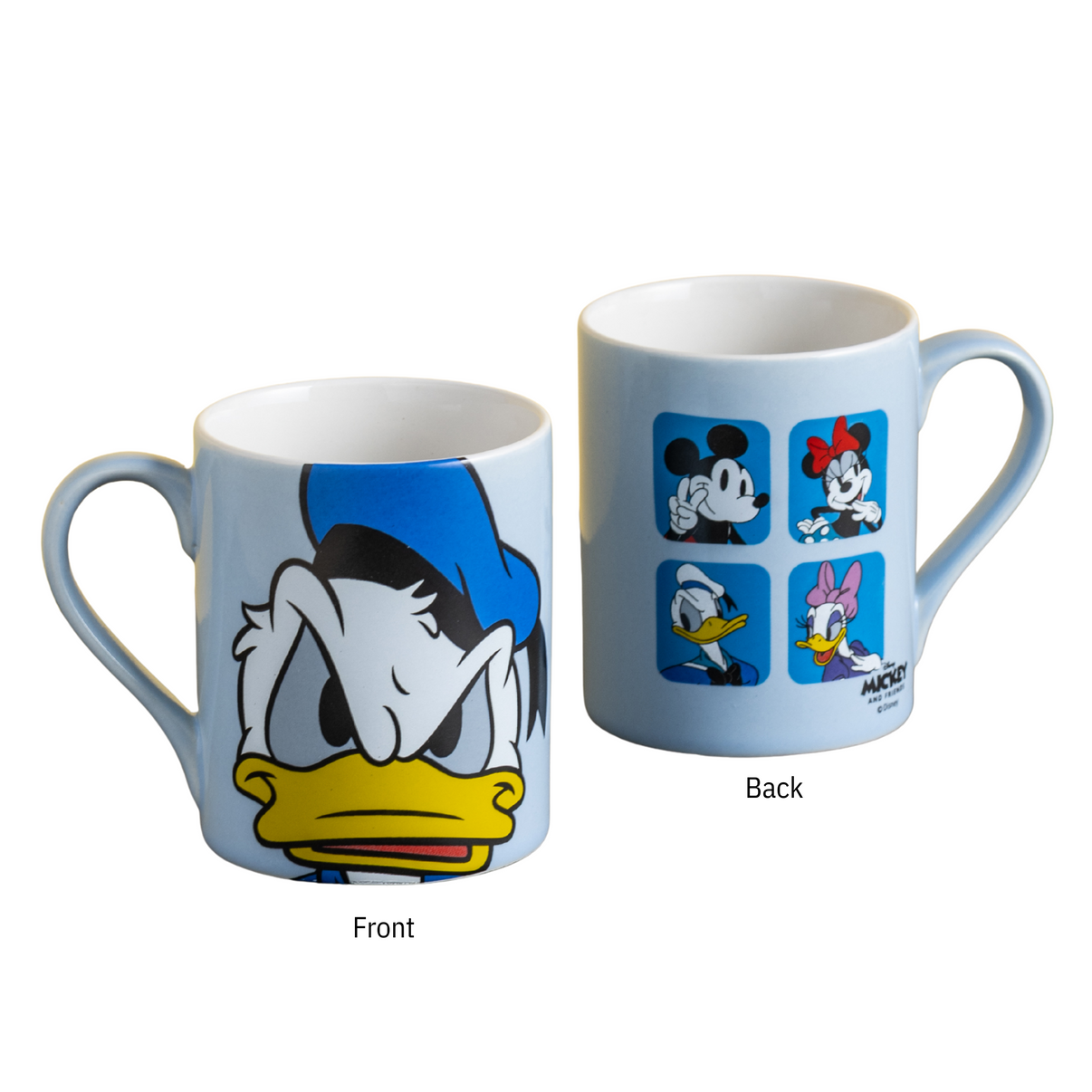 Claycraft Disney's Donald Duck Swing Pebble Coffee & Milk Mug 1 Piece (330ml)