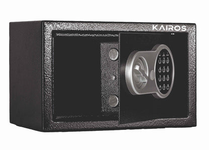 KAIROS 20L Digital Electronic Safe | Dual Locking Security Safe with LED Display & Emergency Keys | Heavy-Duty Steel Construction for Home, Office & Hotel