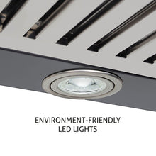 Island Kitchen Chimney Touch Sensor Italian Motor Baffle filters 90cm 1250 m3/h (6052 TS IS)