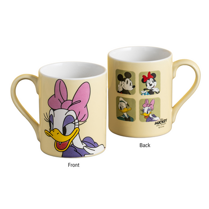Claycraft Disney's Daisy Duck Swing Pebble Coffee & Milk Mug 1 Piece (330ml)
