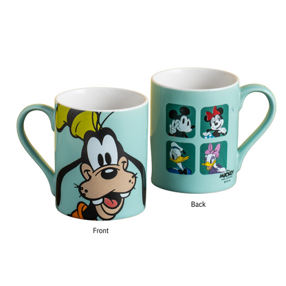 Claycraft Disney's Goofy Swing Pebble Coffee & Milk Mug 1 Piece (330ml)