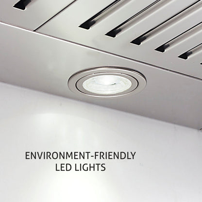 Kitchen Chimney Curved Glass with Motion Sensor Baffle filter 90cm 1250 m3/h -Silver (6071 MS)