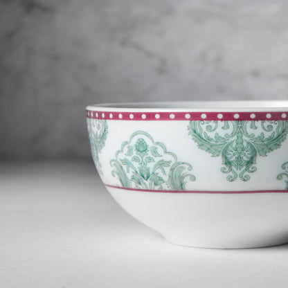 Claycraft India Circus Sage Luxe Ceramic Katori/ Bowl 1 piece (10cm, 220ml)