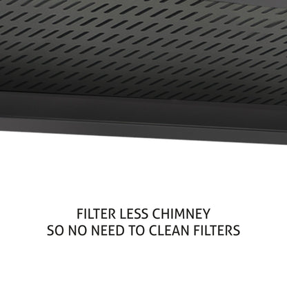 Chimney Hood 6025 Auto Clean 90 Black