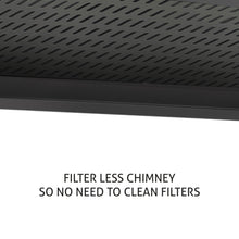 Chimney Hood 6025 Auto Clean 90 Black