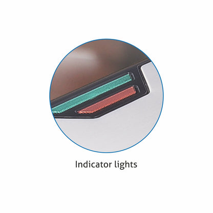 Press Grill with Non-stick Plates Oil Collector Tray 850W Power -(3029GRILL)