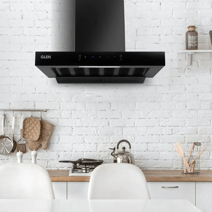 Chimney Hood 6021 Auto Clean 60 Black