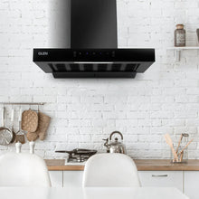Chimney Hood 6021 Auto Clean 60 Black
