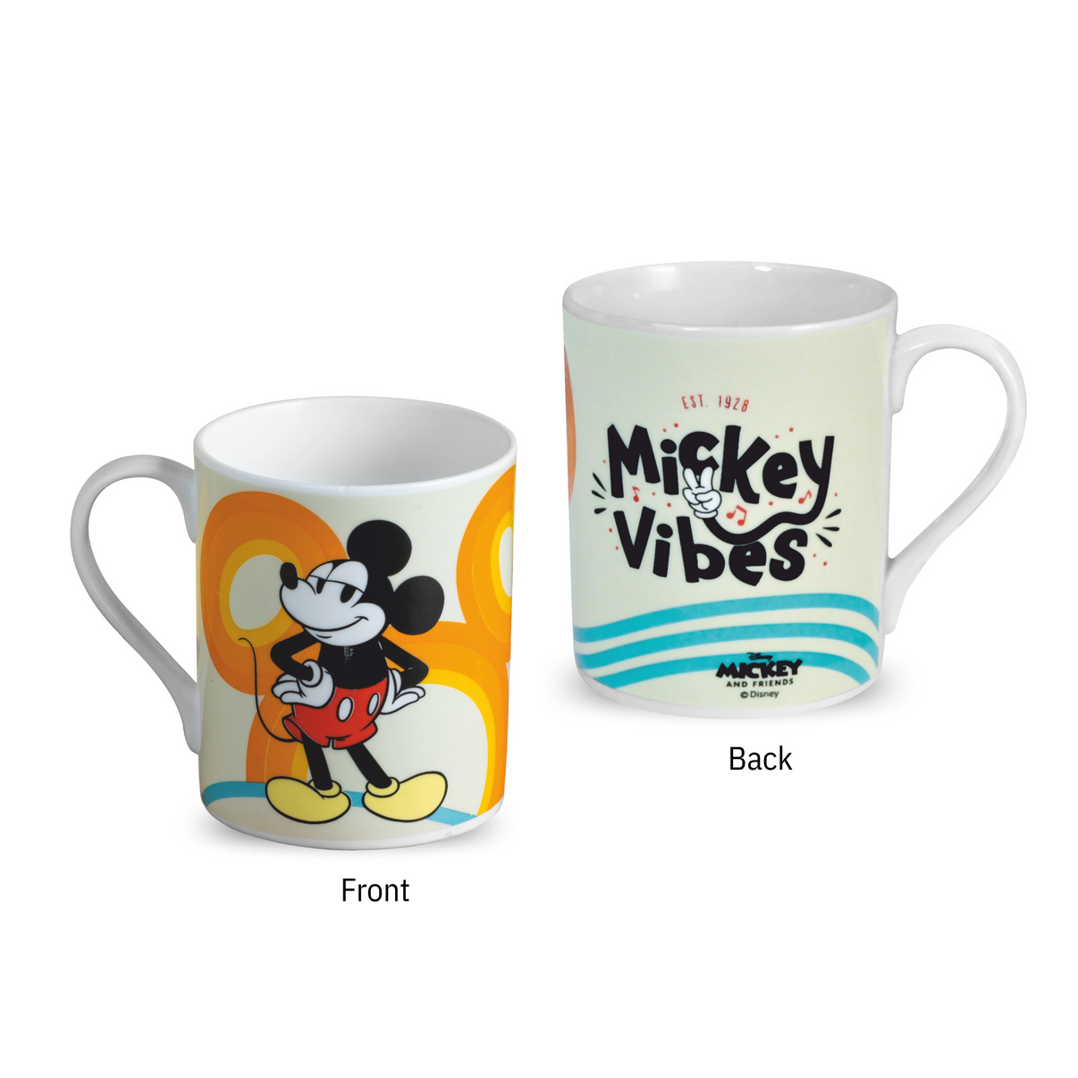 Claycraft Disney's Mickey Mouse Coffee & Milk Mug 1 Piece (360ml)