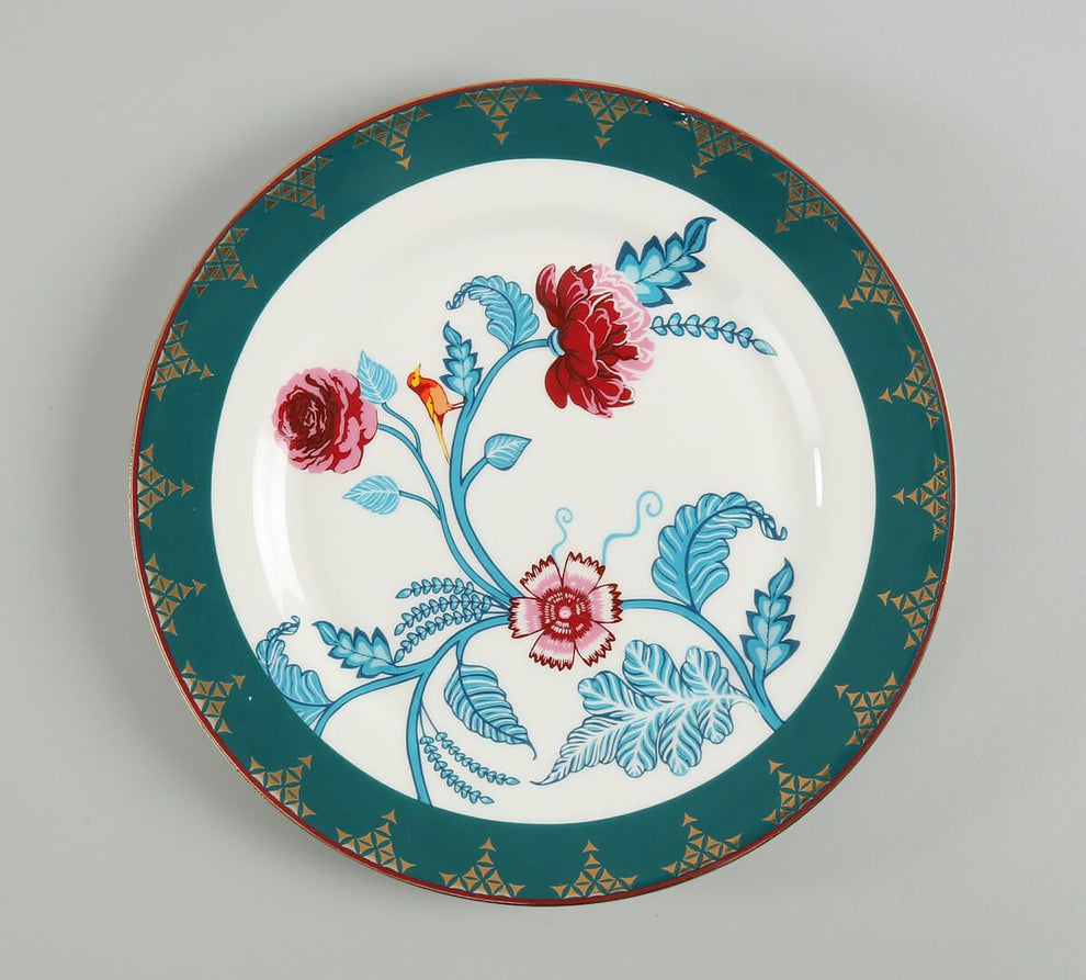 Claycraft India Circus Marine Opulence Dinner Set of (20 Pieces) For Family of 6