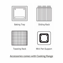 Cooking Range Stainless Steel Gas Grill, Gas Oven 1 Triple Ring Burner, 3 Aluminium Alloy Burners  (2011 SSTR)