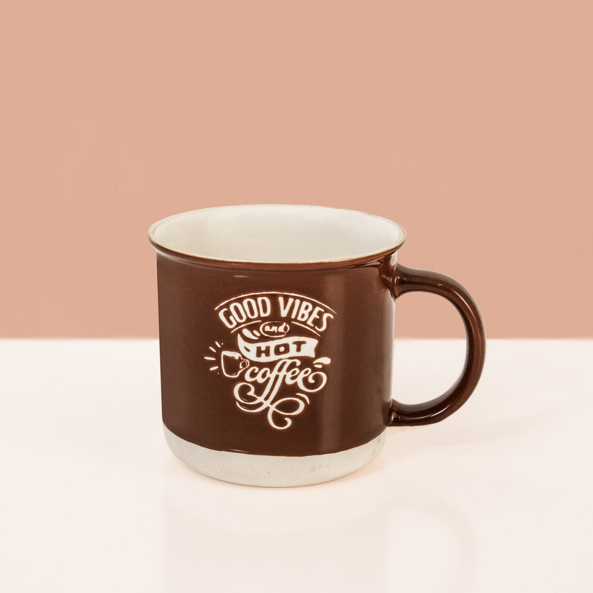 Claycraft Selas Pebble Milk/Coffee Mug - 1 Pc - 350 ml (Selas S04)