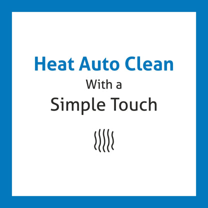 Auto Clean Chimney Straight Line Filterless, 76cm 1200 mB3/h -Black (6005 TS BL AC)