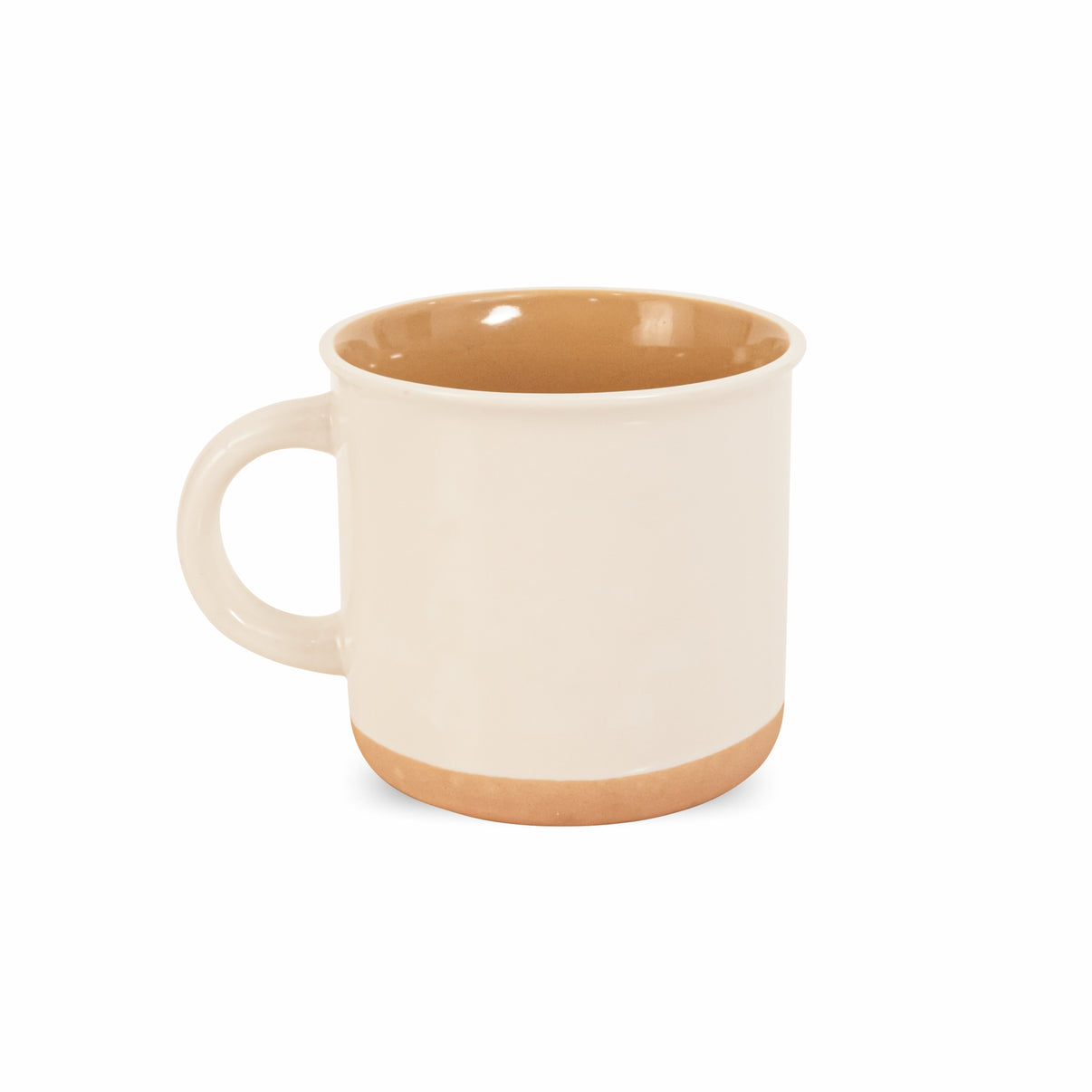 Claycraft Selas Pebble Milk/Coffee Mug - 1 Pc - 350 ml (Selas S01)