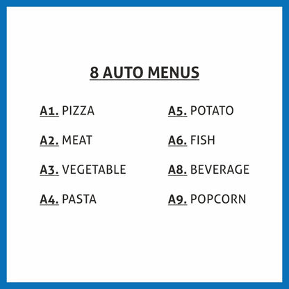 Built In Microwave with Grill 25Ltr Glass Finish (MO 675)