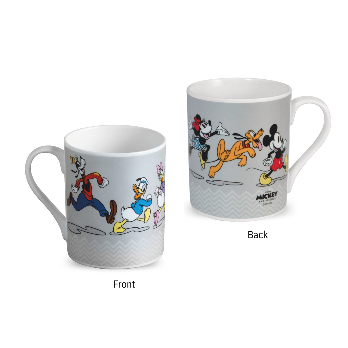 Claycraft Disney's Mickey and Friends Coffee & Milk Mug 1 Piece (360ml)