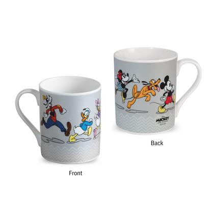 Claycraft Disney's Mickey and Friends Coffee & Milk Mug 1 Piece (360ml)