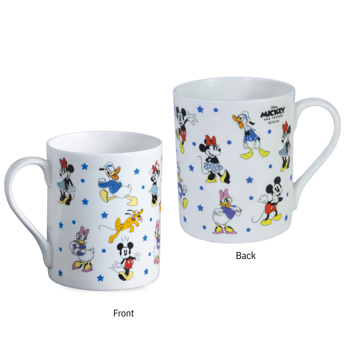Claycraft Mickey, Minnie and Friends Pebble Coffee & Milk Mug 1 Piece (360ml)