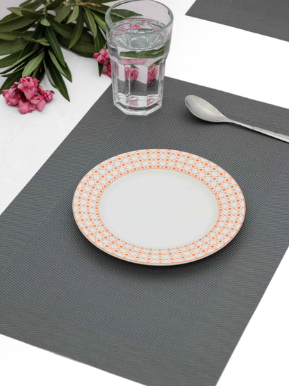 Claycraft India Circus Swirling Safari Side Plate 7" (1 Piece)