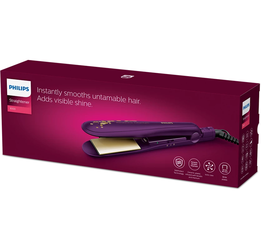 PHILIPS Series 3000 Straightener (BHS738/00)