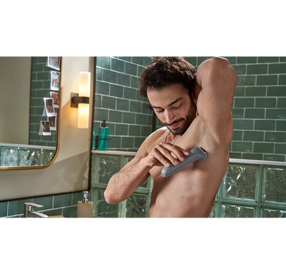 PHILIPS Series 3000 Body Groomer | Best Trimmer for your Body Hair with Triple Protect shave system (BG3470/15)