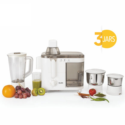 Glen Juicer Mixer Grinder 3 Jar 500W ISI