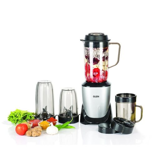 GLEN Active Blender Ultra Tuff Plus, 900W with 4 Unbreakable Transparent Jars (SA4048UTPLUS)