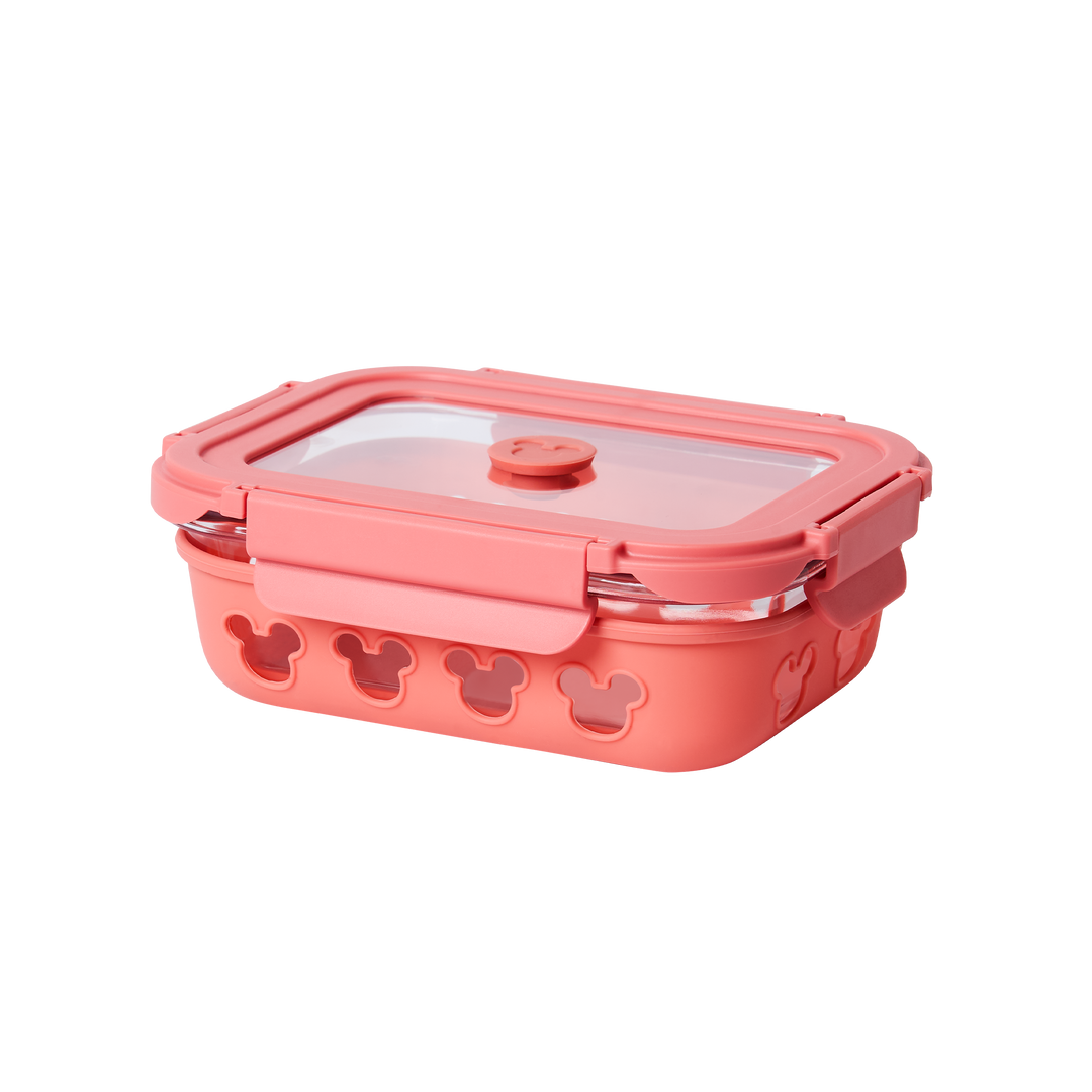 Meyer X Disney Large Rectangle Glass Storage Container with Air Tight Detachable Lid