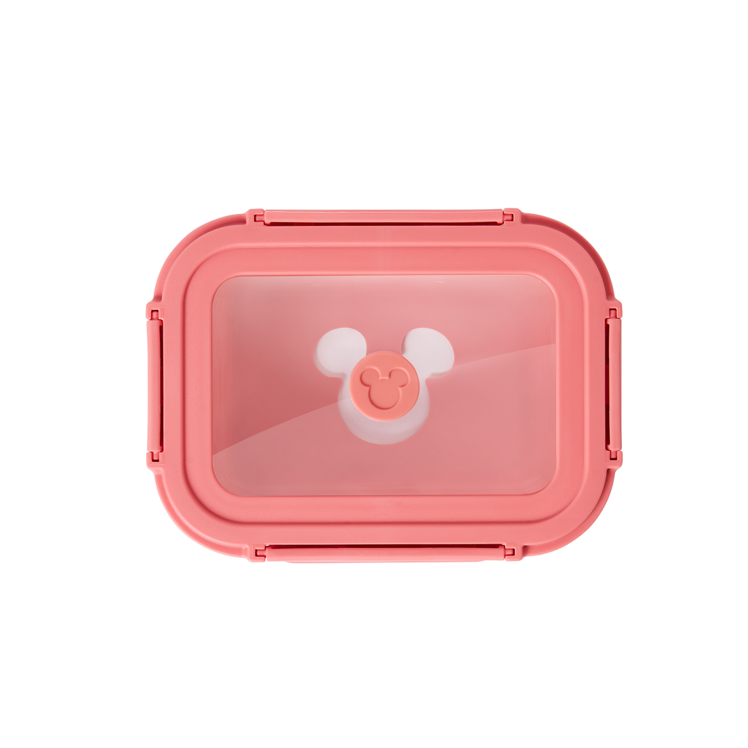 Meyer X Disney Large Rectangle Glass Storage Container with Air Tight Detachable Lid