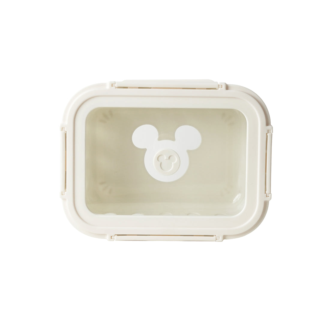 Meyer X Disney Large Rectangle Glass Storage Container with Air Tight Detachable Lid