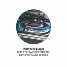 Cooking Range Stainless Steel Gas Grill, Gas Oven 1 Triple Ring Burner, 3 Aluminium Alloy Burners  (2011 SSTR)