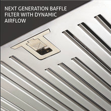 Electric Kitchen Chimney, Pyramid Shape Baffle filters 60cm 1000 m3/h -Black (6021 BL)