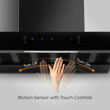 Chimney Hood 6021 Auto Clean 60 Black