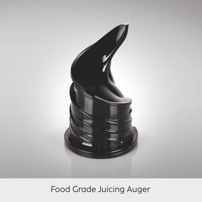GLEN Hopper Slow Juicer 130mm Large Feed, Juice and Pulp containers, Low Noise 250W (SA-4016HSJ)