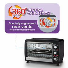 Oven Toaster Griller (OTG) -30 Litres,  Full Back Convection, Motorized Rotisserie, 1500W Power - Black (5030RC)