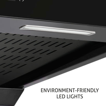 Chimney Hood 6025 Auto Clean 90 Black