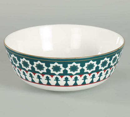 Claycraft India Circus Marine Opulence Dinner Set of (20 Pieces) For Family of 6