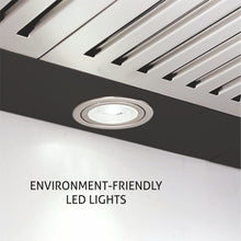 Designer Electric Kitchen Chimney  Touch Control 90cm 1250 m3/h - Black (6062 TS BL)