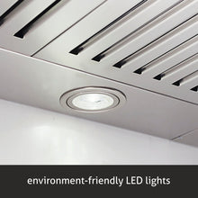 Straight Line Kitchen Chimney Touch Sensor Baffle filters 60cm 1000 m3/h -Silver (6001 SS TS)